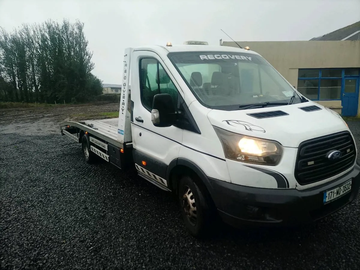 2017 Ford Transit recovery  cvrt belts done 14,500 - Image 1