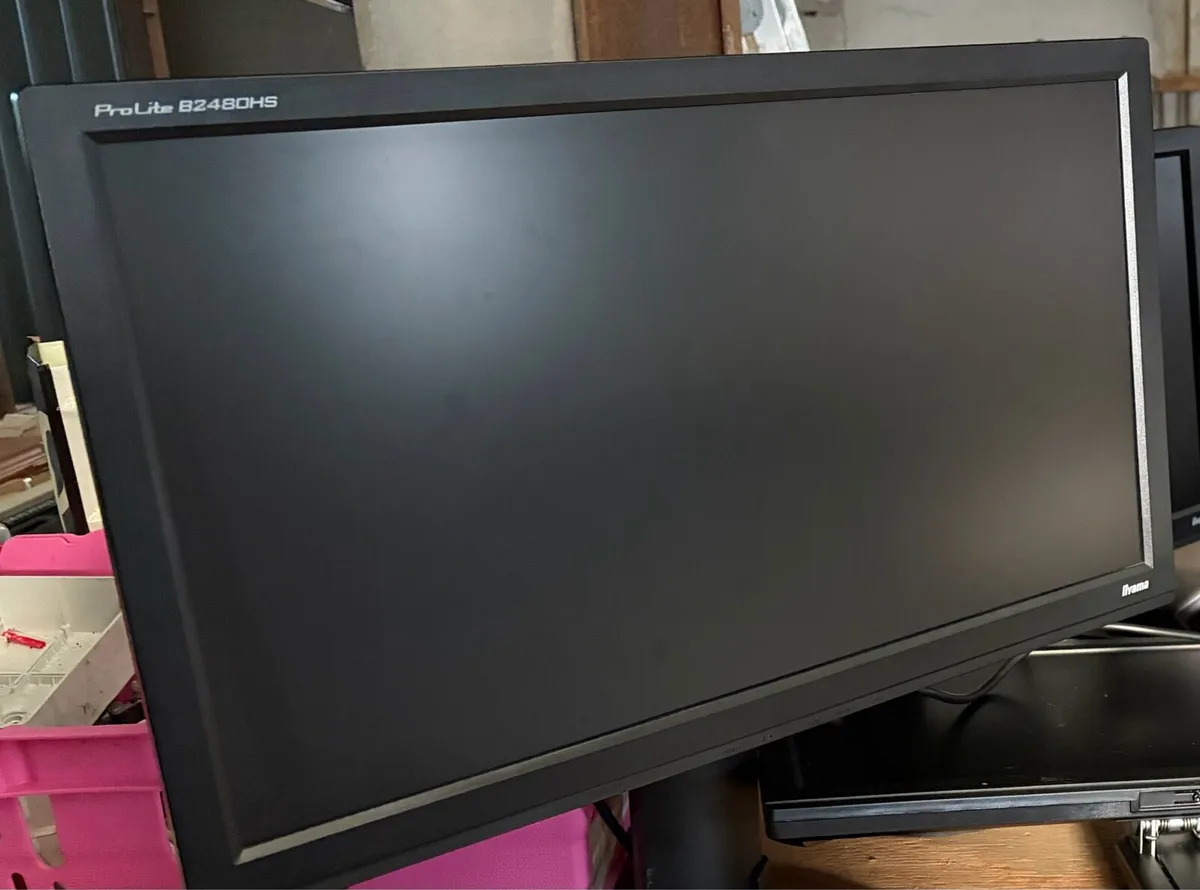 4 × iiyama ProLite B2480HS 24” Full HD Monitors - Image 1