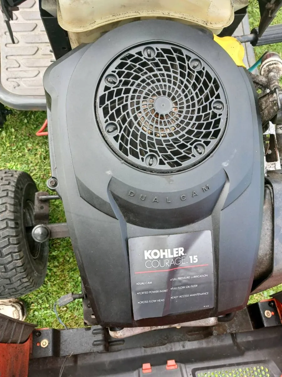 Husqvarna hydrostatic 38" deck - Image 4