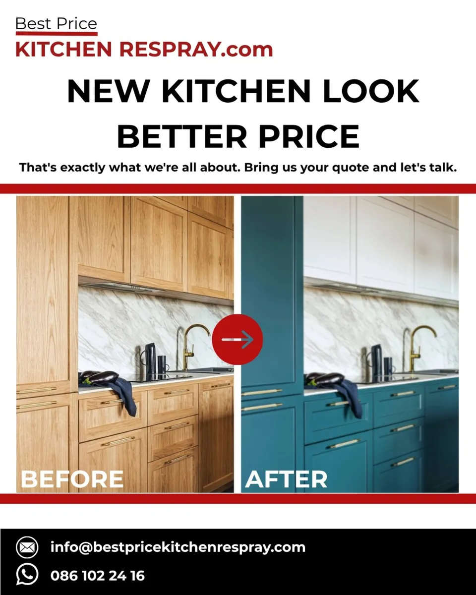 Kitchen Respray - Image 4