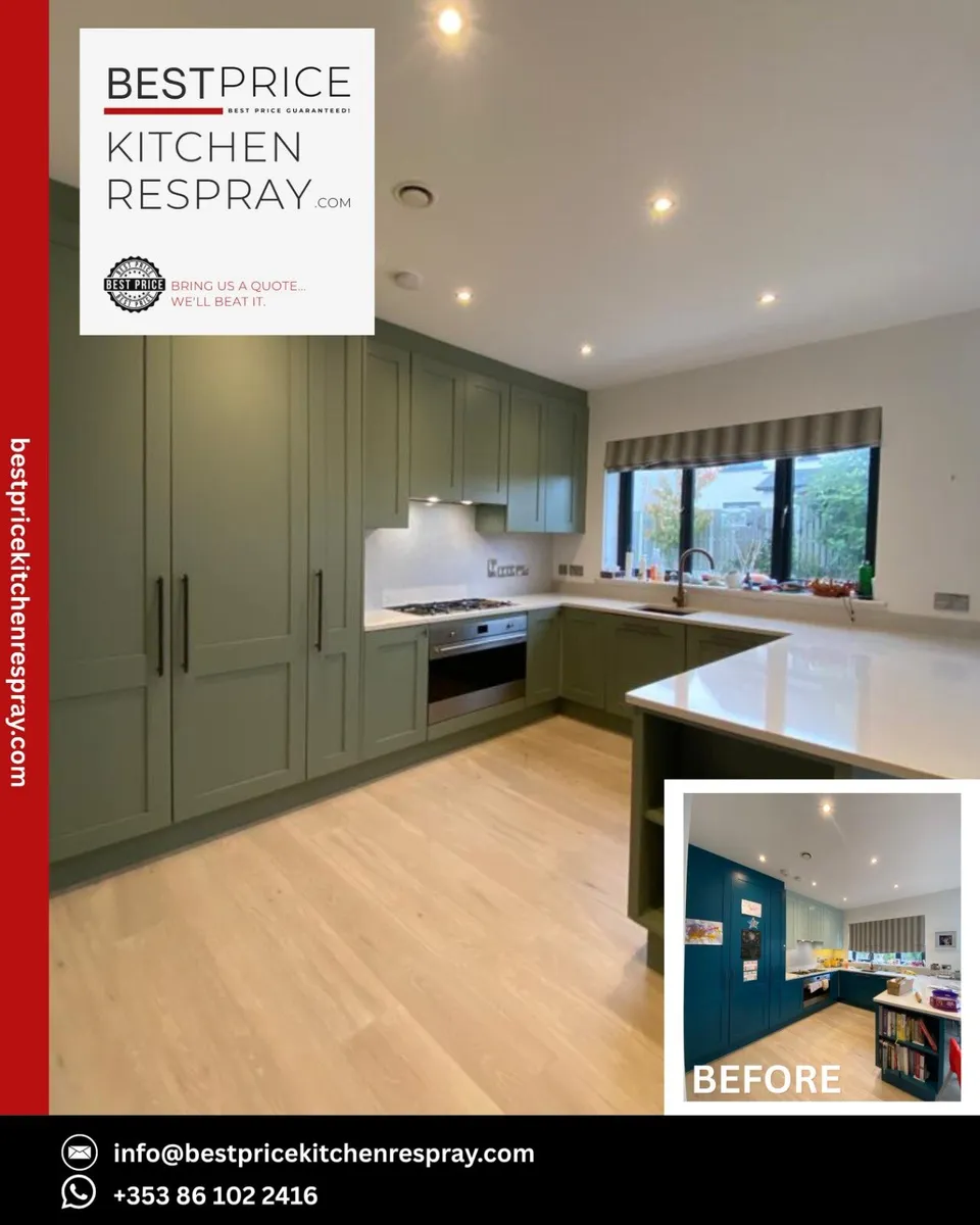 Kitchen Respray - Image 1