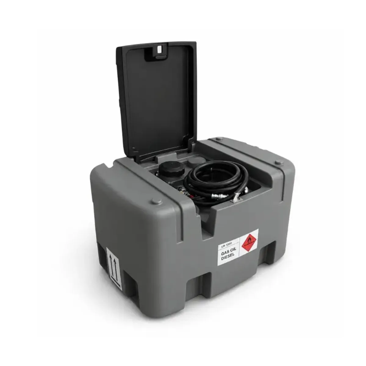 400 Litre Mobile Diesel Tank with PIUSI pump - Image 4