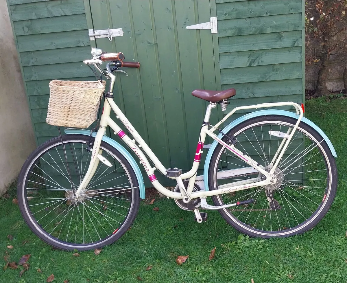 Ladies bicycle