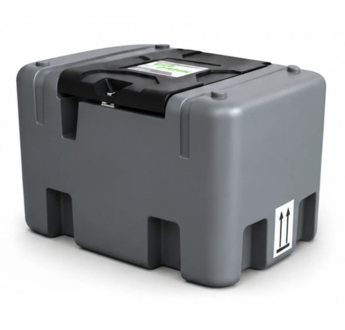 400 Litre Mobile Diesel Tank with PIUSI pump - Image 2