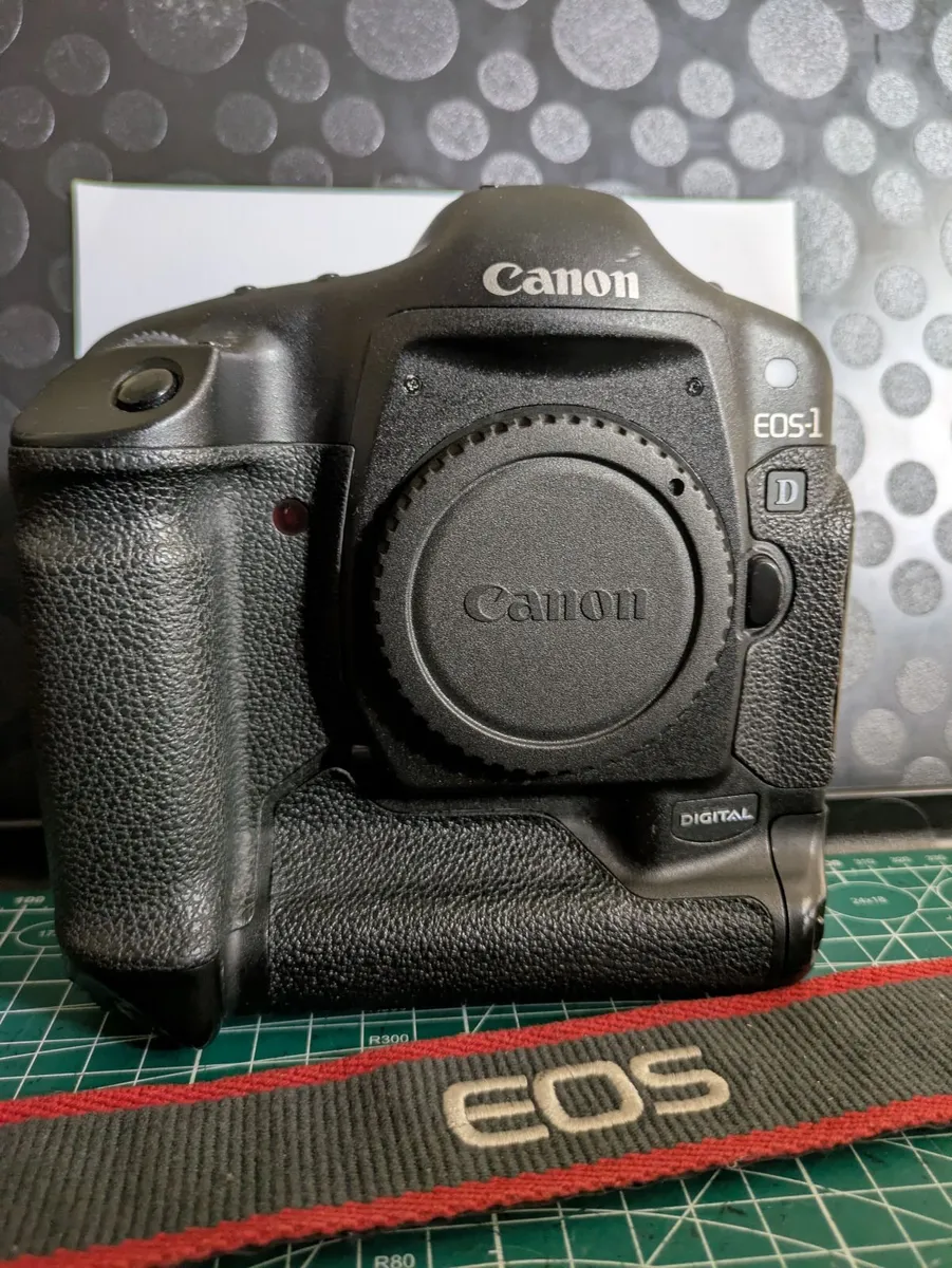 Canon 1D Kodak CCD sensor Pro DSLR - Image 1