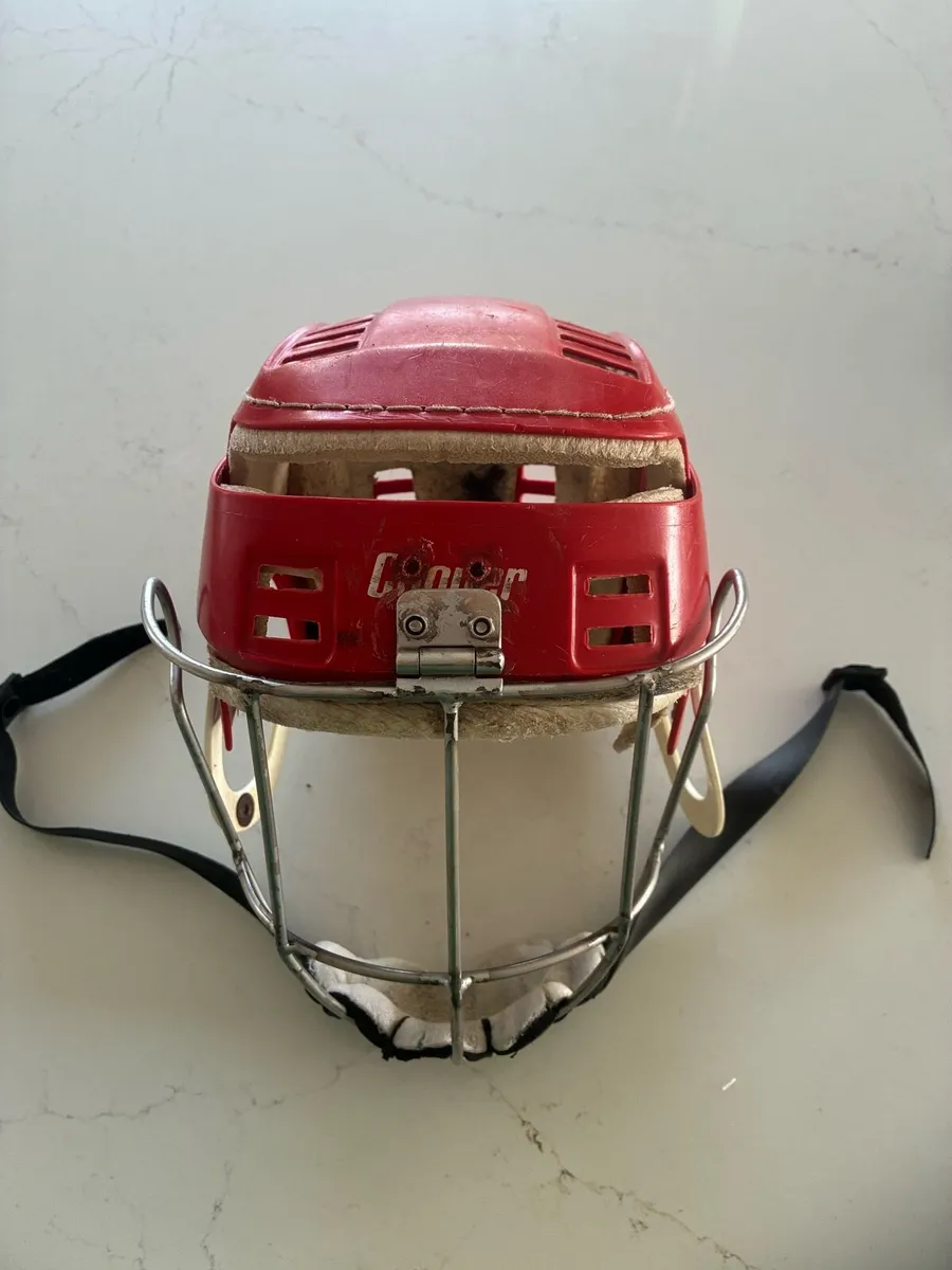 Old style cooper hurling helmet - Image 1