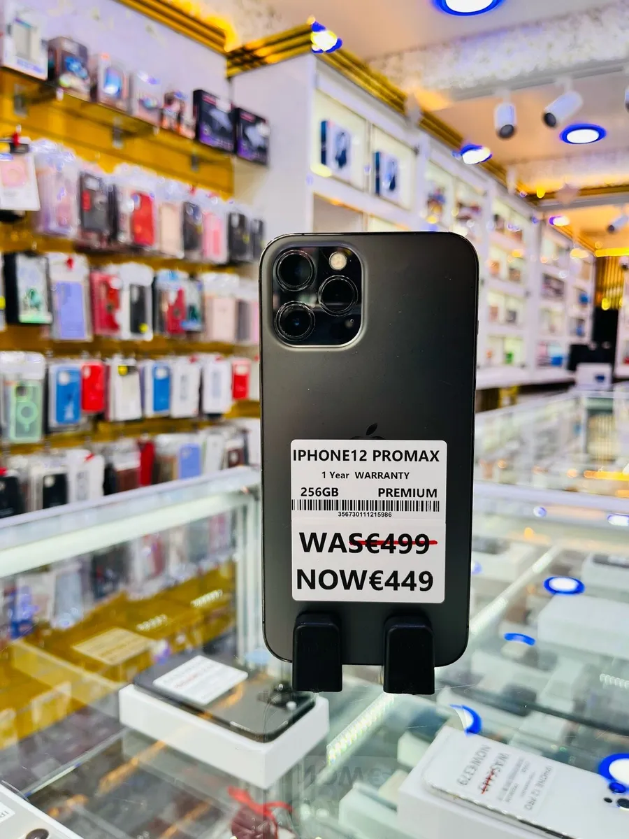 🔥IPhone 12 MAX 256GB premium 1Year WTY ✅ - Image 1