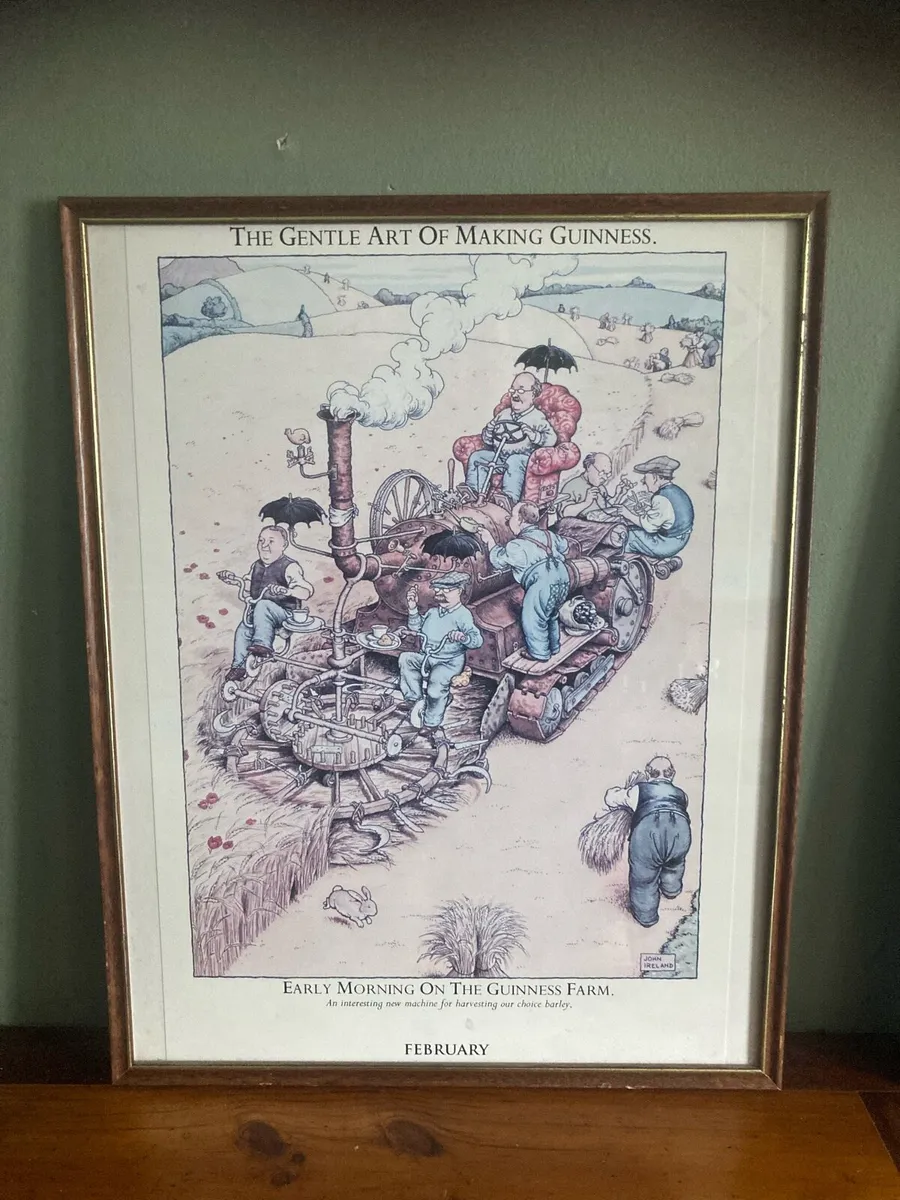 Guinness pub Memorabilia - Image 2