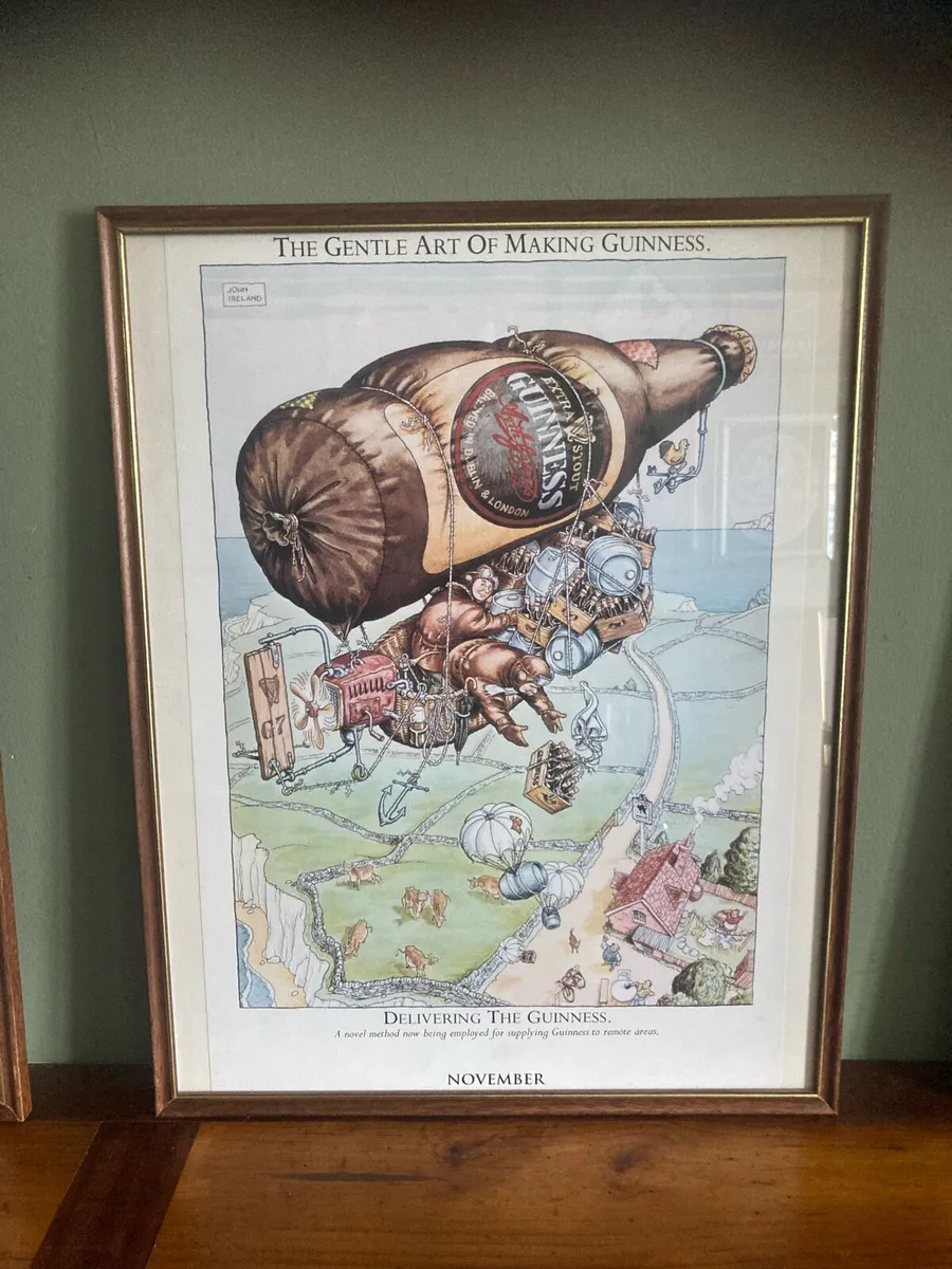 Guinness pub Memorabilia - Image 3