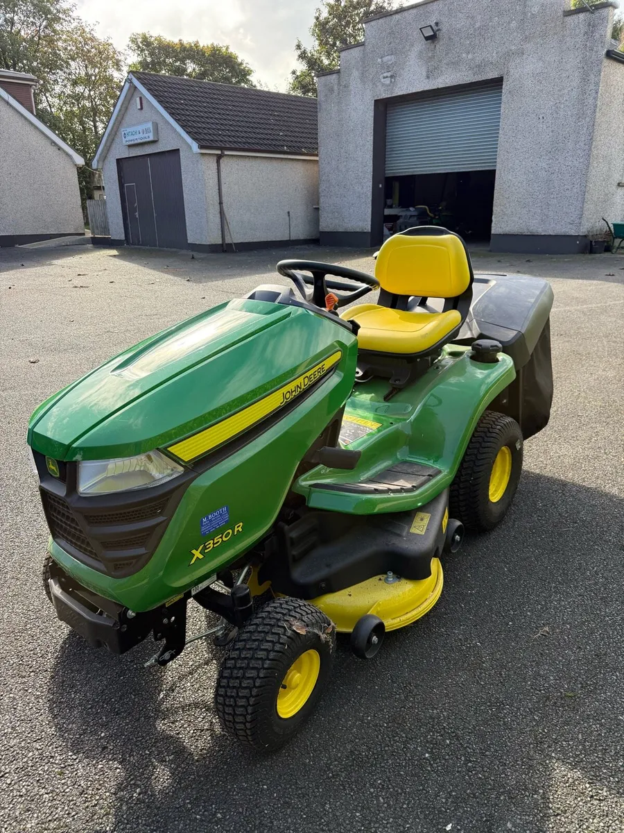 John Deere X350r - Image 2