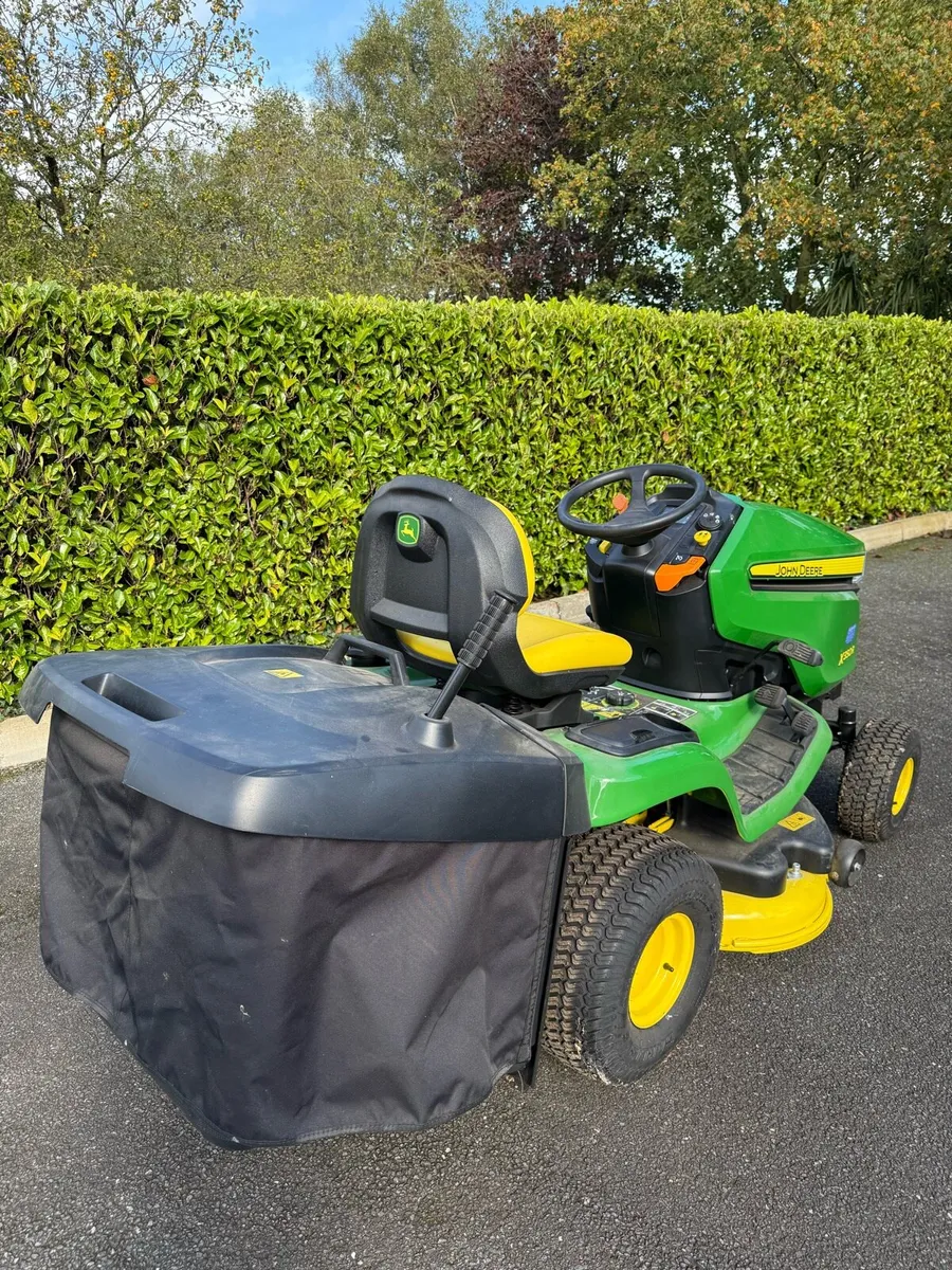 John Deere X350r - Image 4