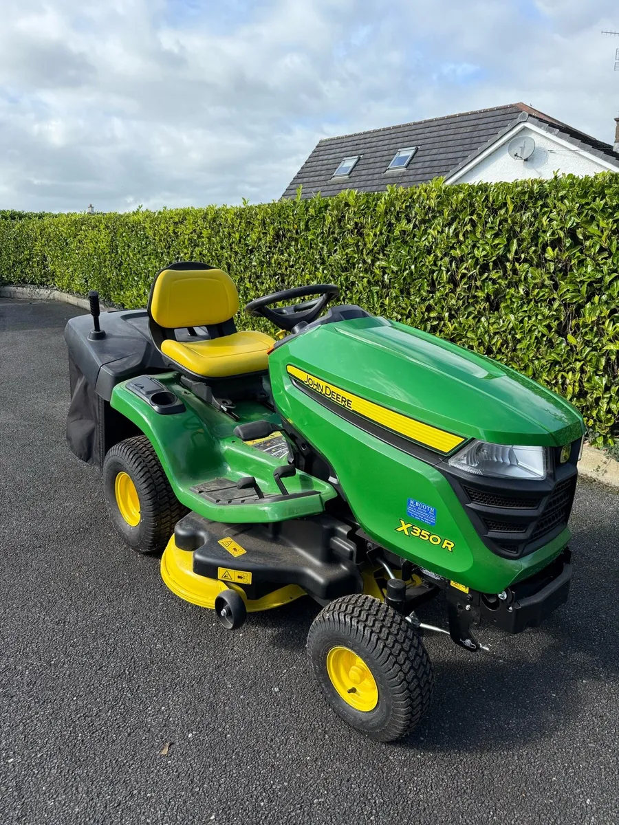 John Deere X350r - Image 1