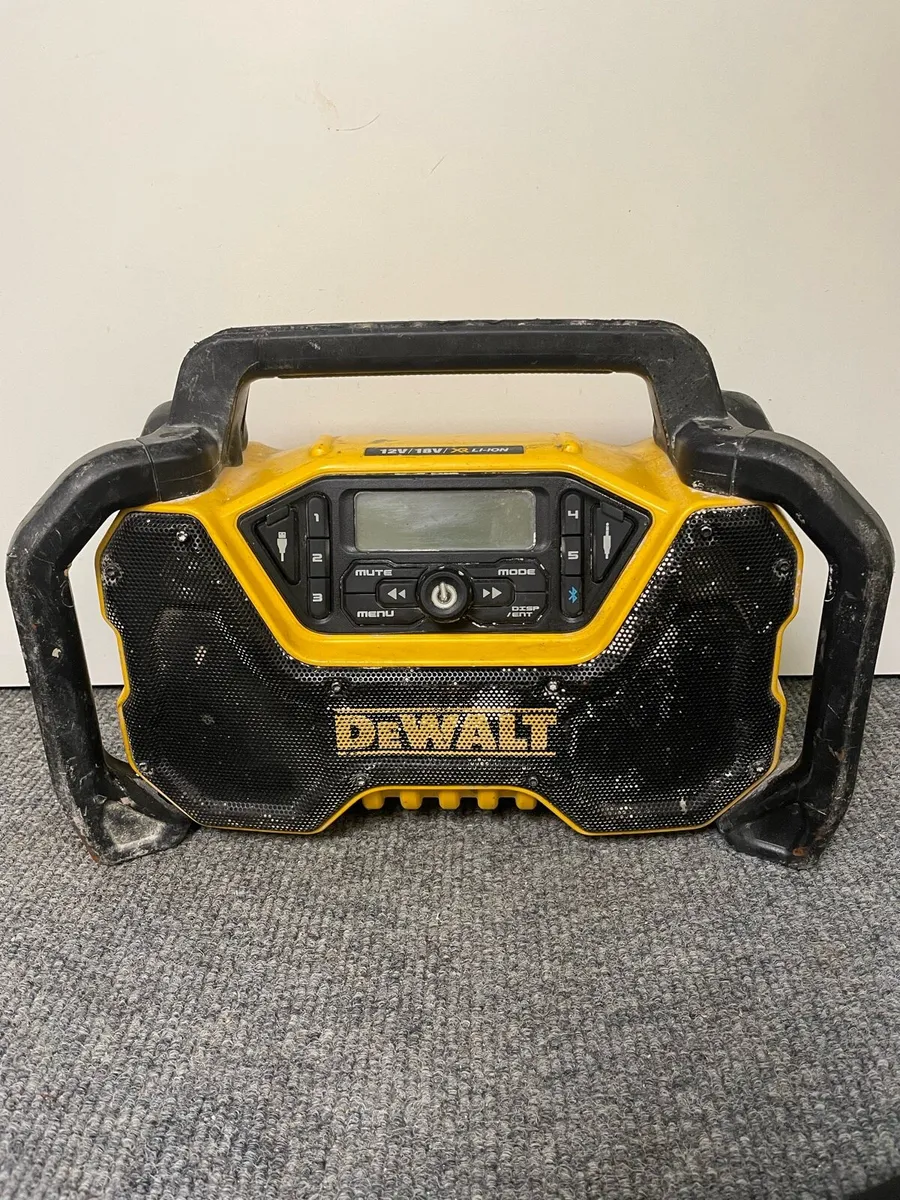 DeWalt - Site Radio - DCR029 - Baretool - Image 1