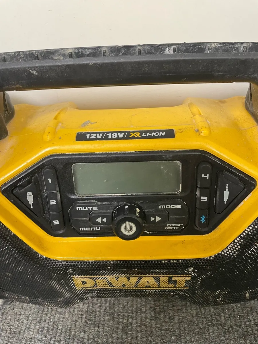 DeWalt - Site Radio - DCR029 - Baretool - Image 2