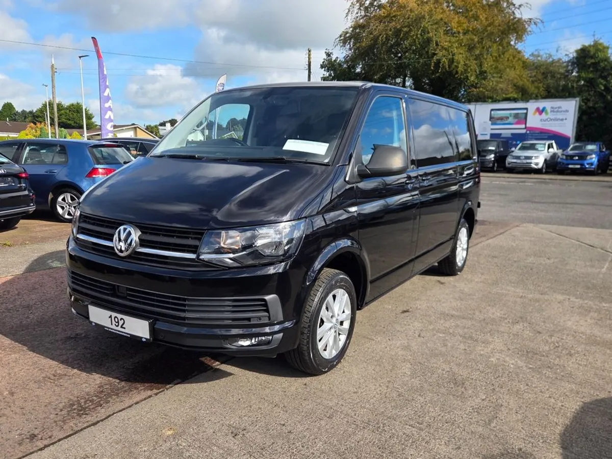 Volkswagen Transporter T28 TDI P/V HIGHLINE - Image 3