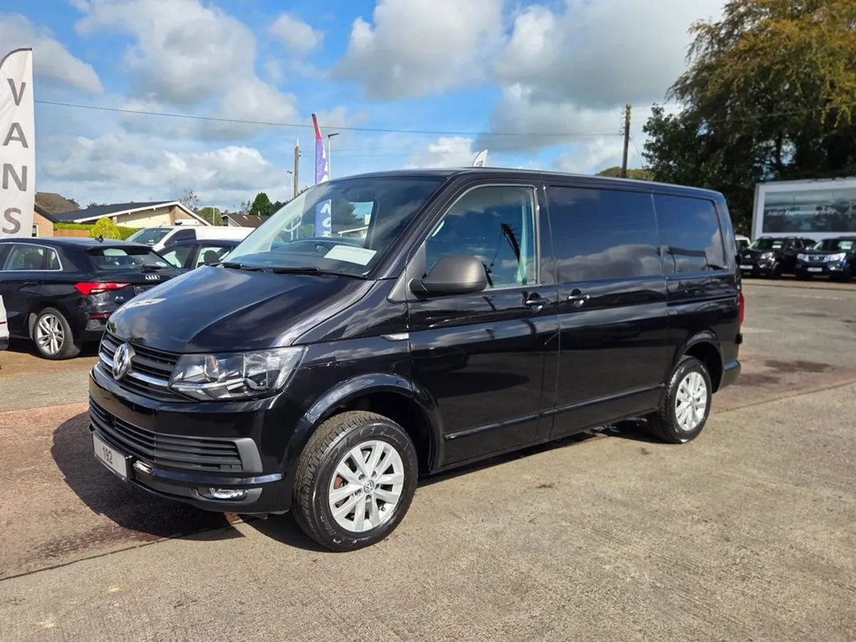 Volkswagen Transporter T28 TDI P/V HIGHLINE - Image 4