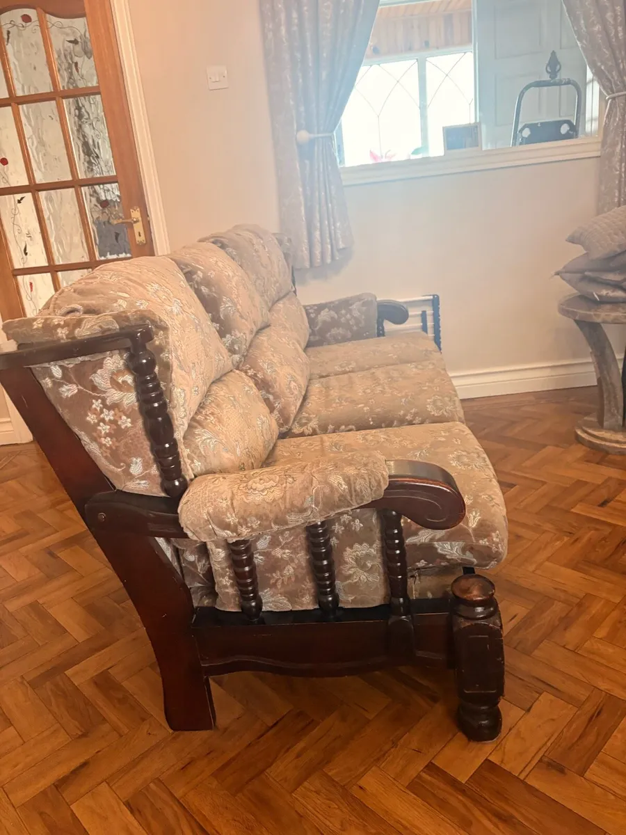 3 seater + 1 seater living room sofa - Image 2