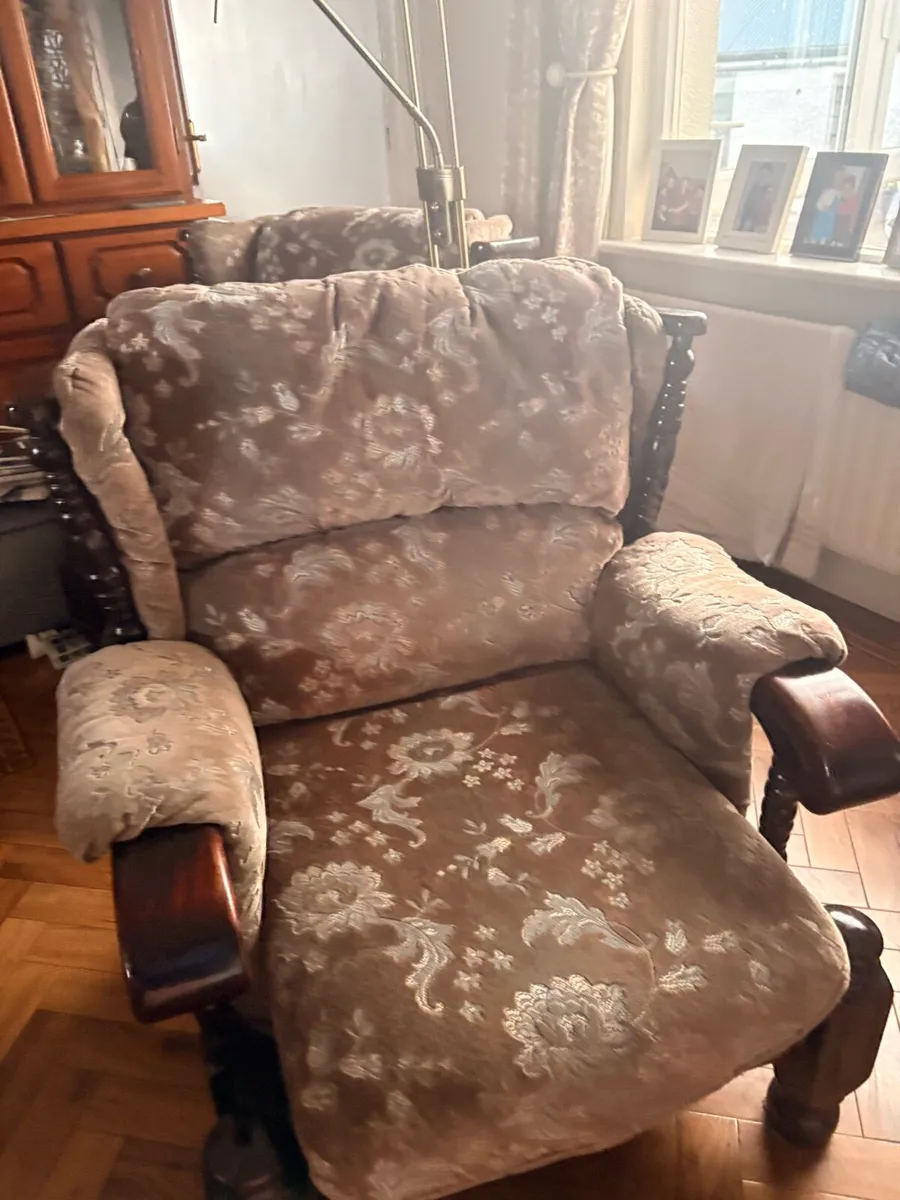 3 seater + 1 seater living room sofa - Image 3