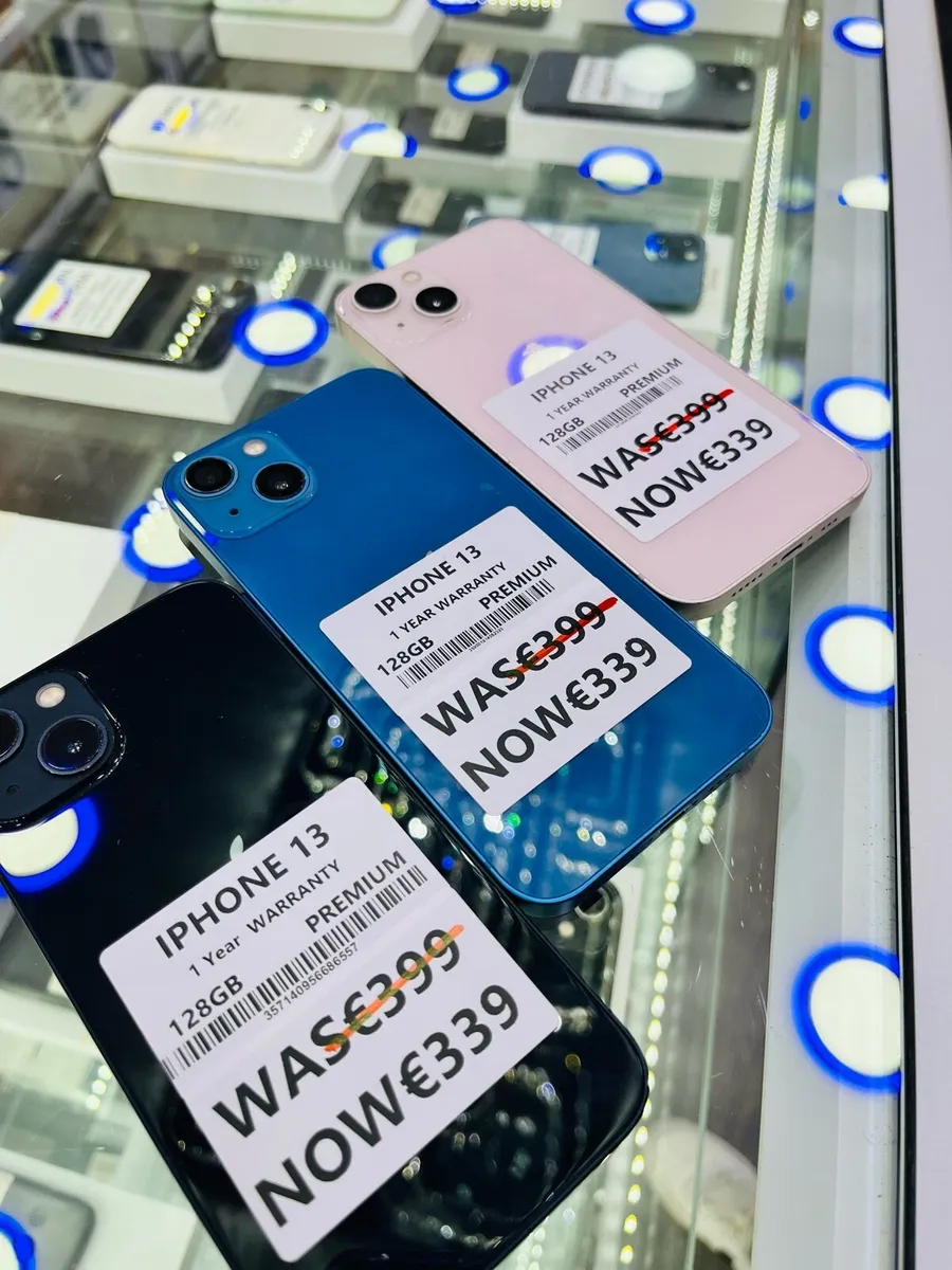 😍iPhones 13 128GB premium 1Year WTY 🔥 - Image 1