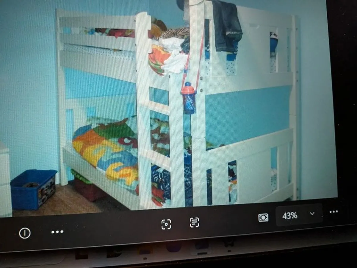Bun bed in good condition without mattress - Image 3