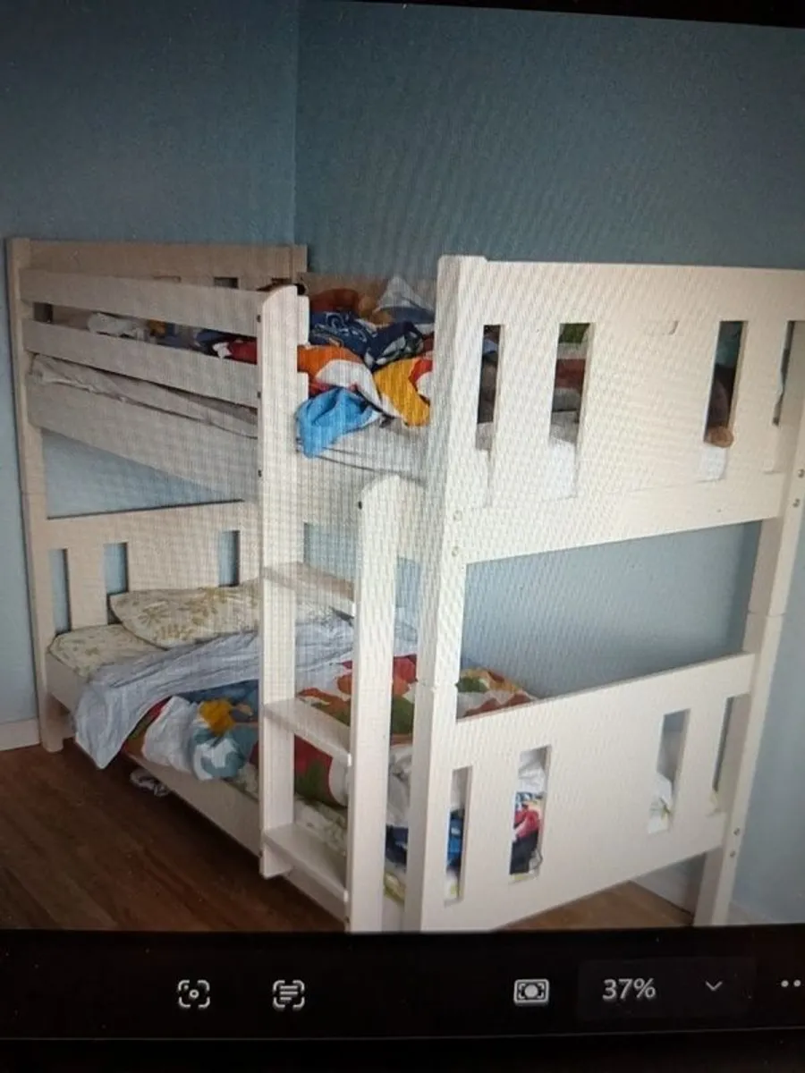 Bun bed in good condition without mattress - Image 1
