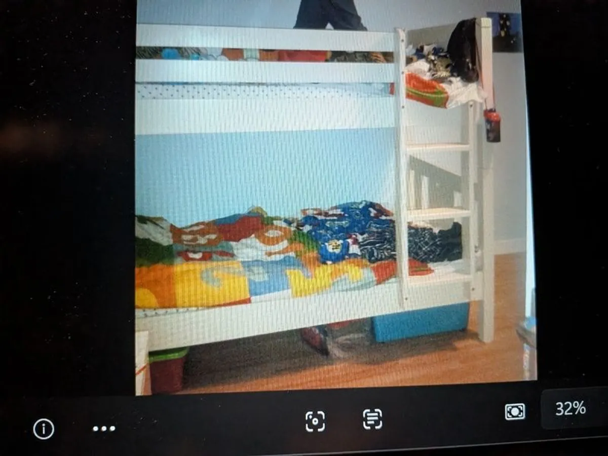Bun bed in good condition without mattress - Image 2