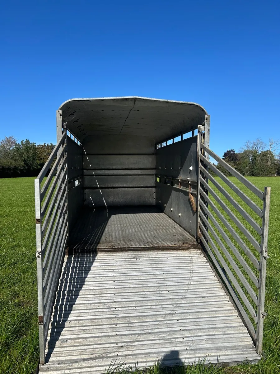 Ifor Williams cattle box - Image 3