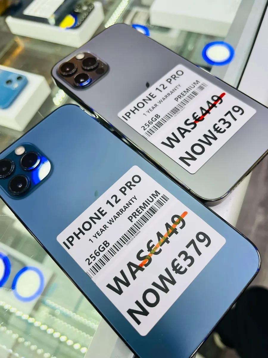 🔥IPhone 12 PRO 256GB premium 1Year WTY 🔋 - Image 1