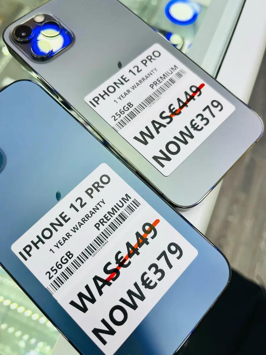 🔥IPhone 12 PRO 256GB premium 1Year WTY 🔋 - Image 2