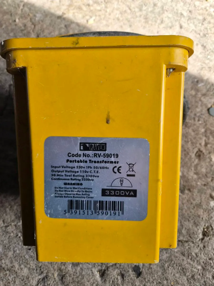 110v transformer - Image 3