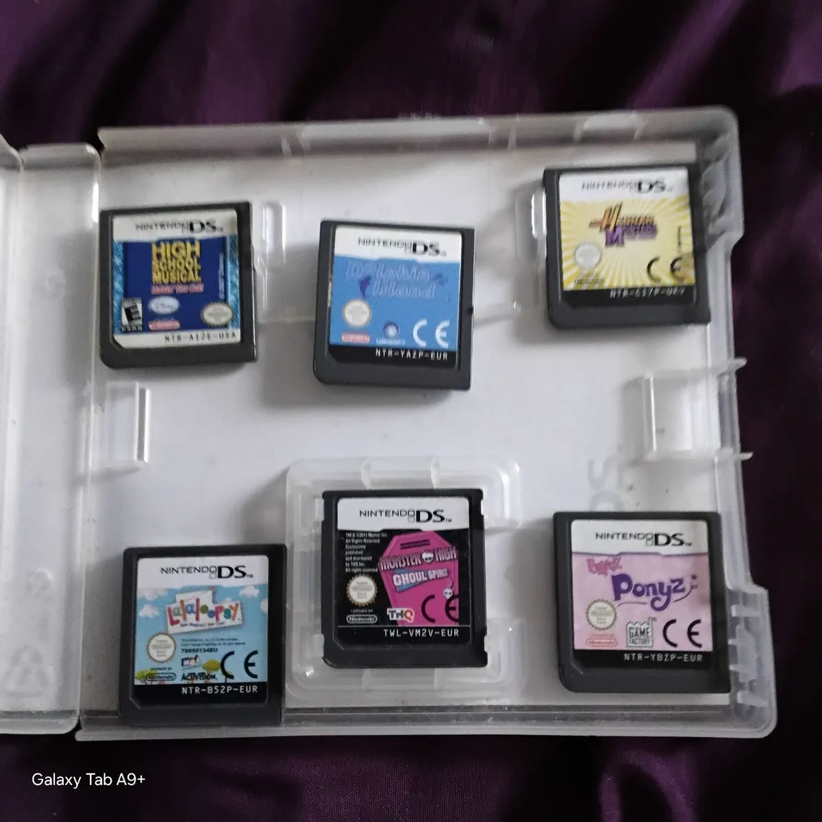 Nintendo ds games
