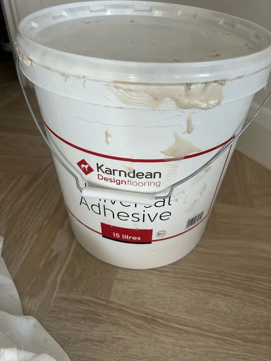 LVT glue down flooring - Image 3