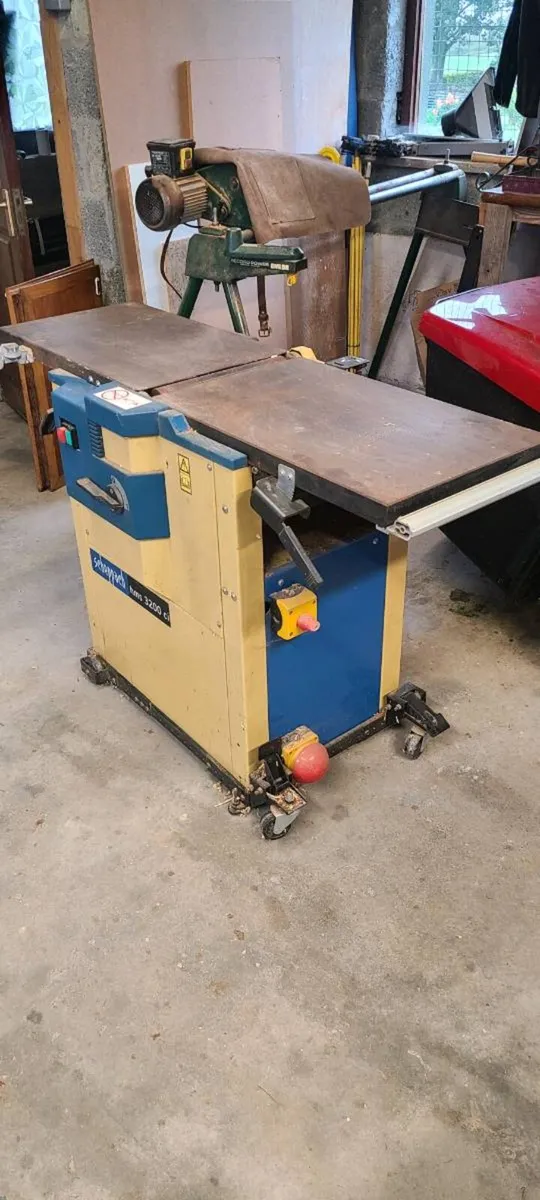 Scheppach HMS 3200 CI Planer Thicknesser - Image 1
