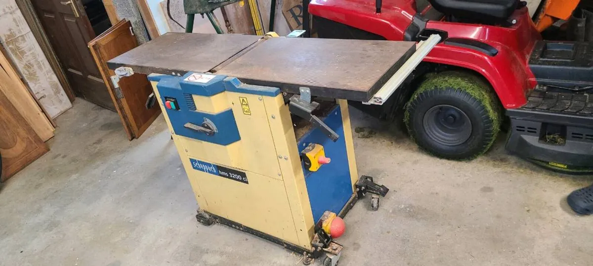 Scheppach HMS 3200 CI Planer Thicknesser - Image 2