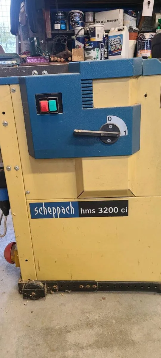 Scheppach HMS 3200 CI Planer Thicknesser - Image 3