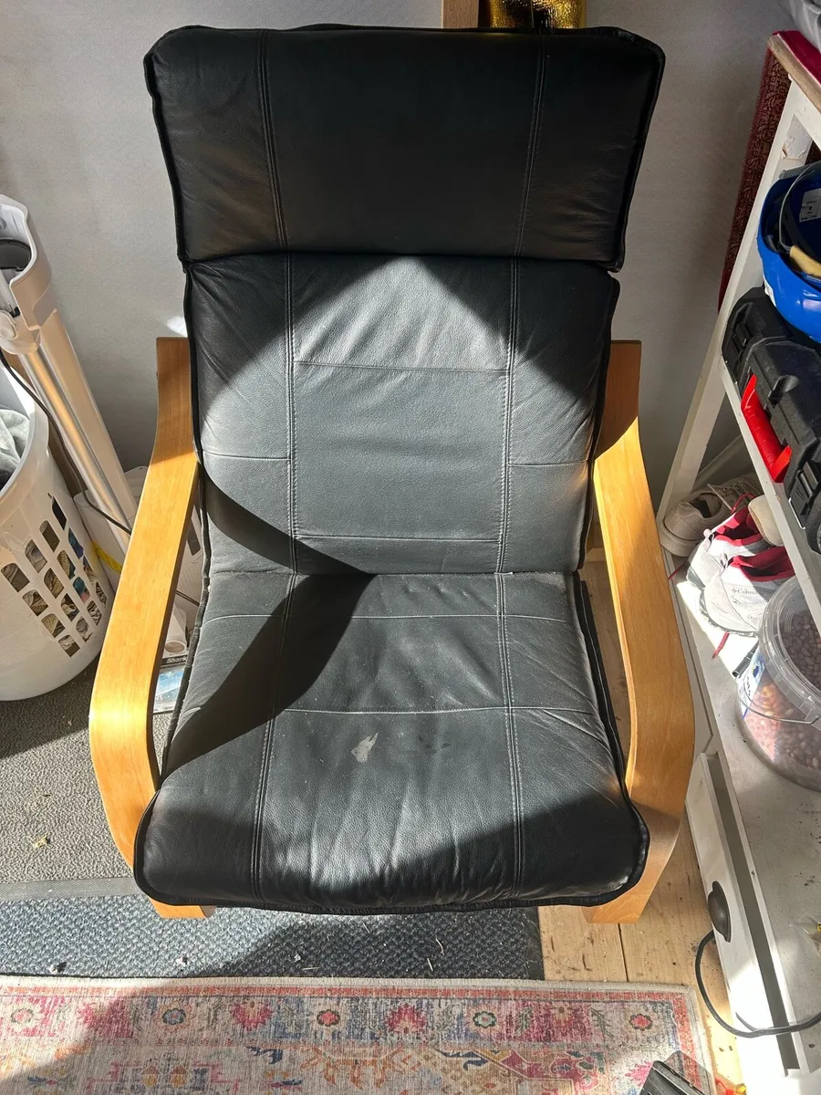 Leather chair