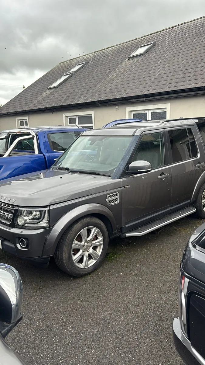 Breaking 4x4 spares/repairs