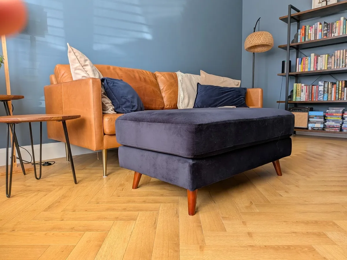 EZ Living Bellini Large Footstool - Image 1