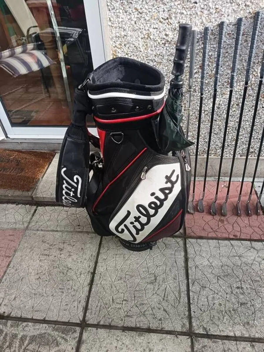 golf clubs - Image 1