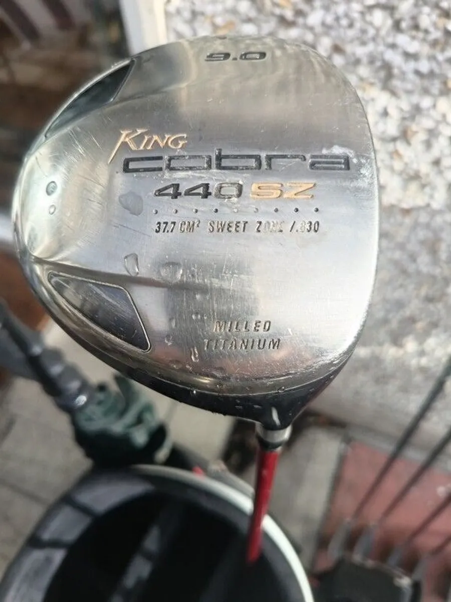 golf clubs - Image 2
