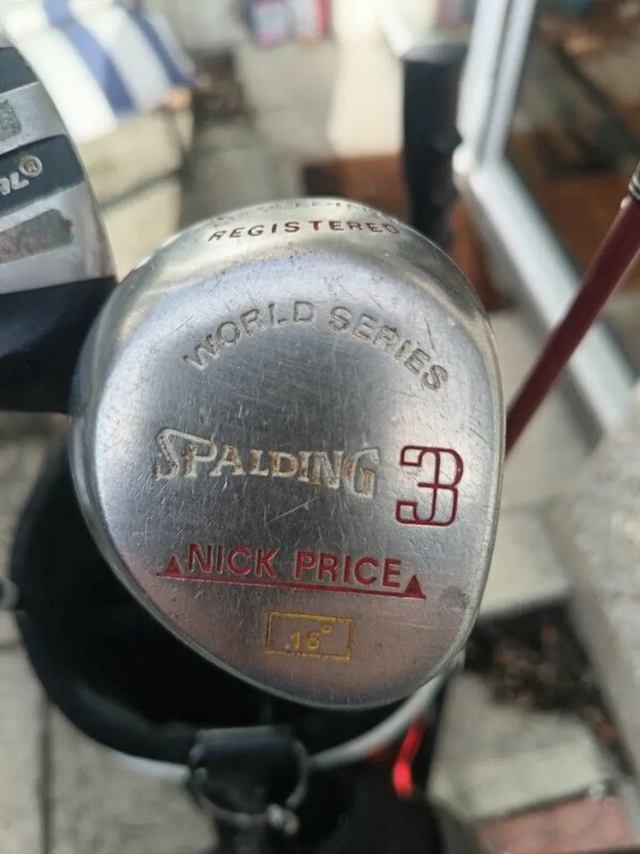 golf clubs - Image 3