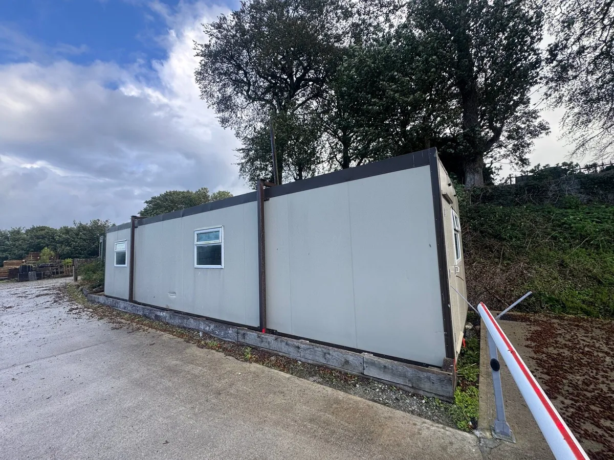 40ft x 12ft Modular Cabin / Site Office - Image 1