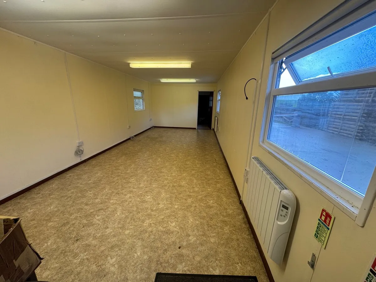 40ft x 12ft Modular Cabin / Site Office - Image 2