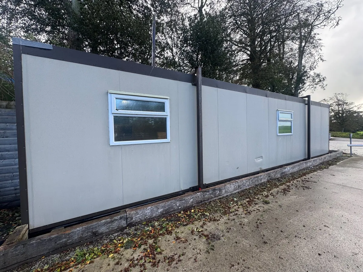 40ft x 12ft Modular Cabin / Site Office - Image 3