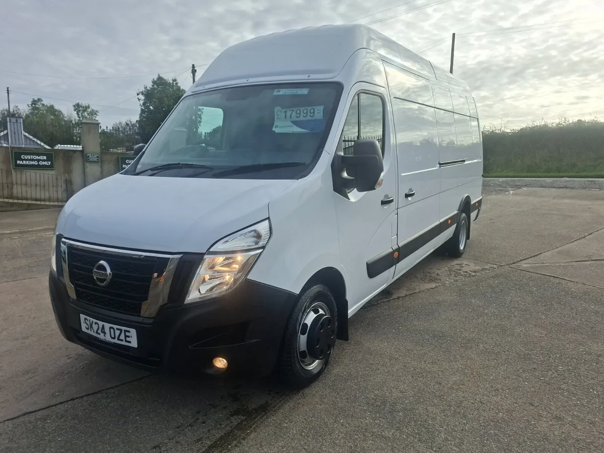VERY RARE 7 TON TOWING 24 NISSAN INTERSTAR 165 BHP - Image 3