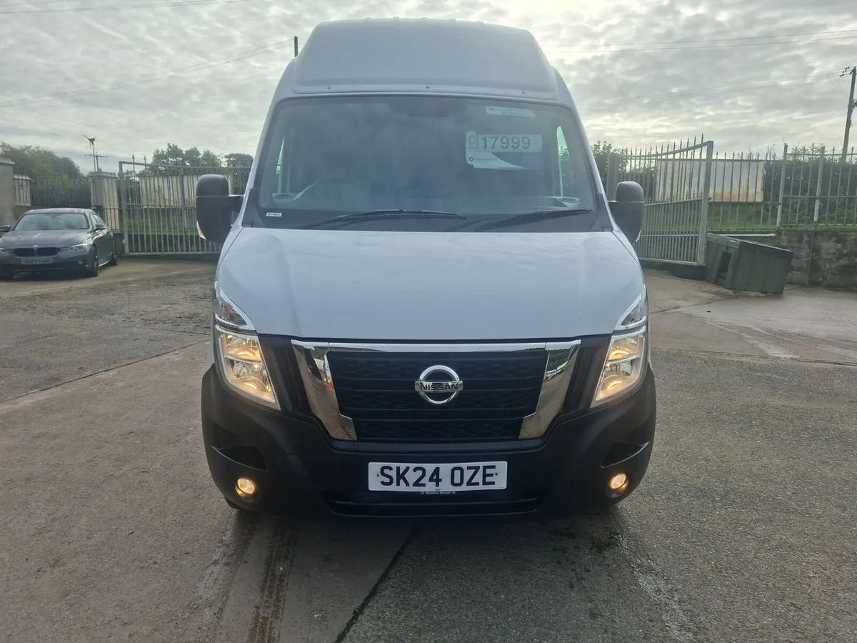 VERY RARE 7 TON TOWING 24 NISSAN INTERSTAR 165 BHP - Image 2