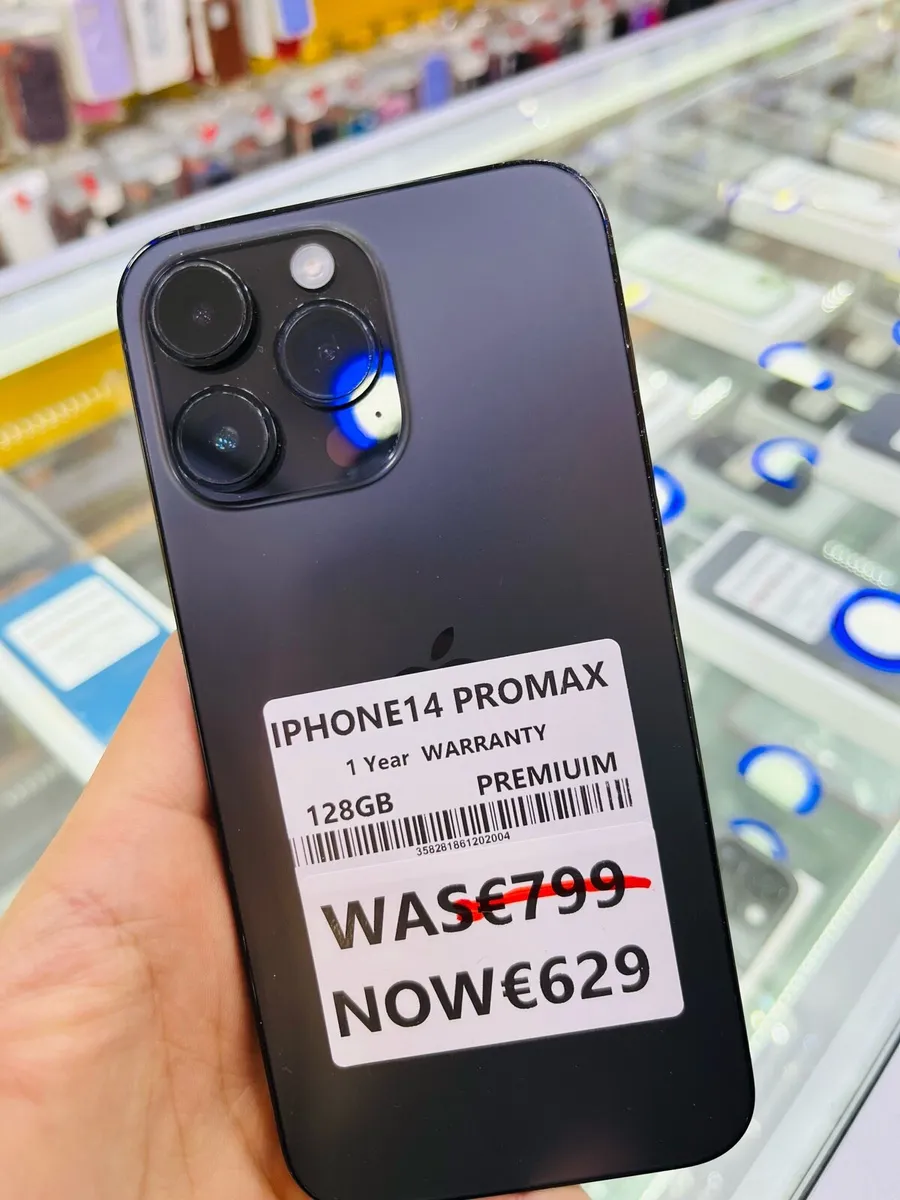🔥iPhone 14 Promax 128GB premium 1Year WTY 🔋 - Image 1