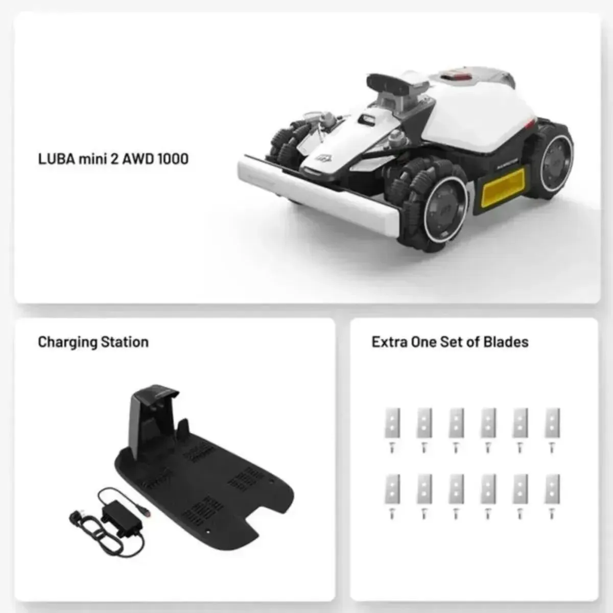 LUBA MINI 2 AWD 1000 + FREE GARAGE & STAND - Image 4