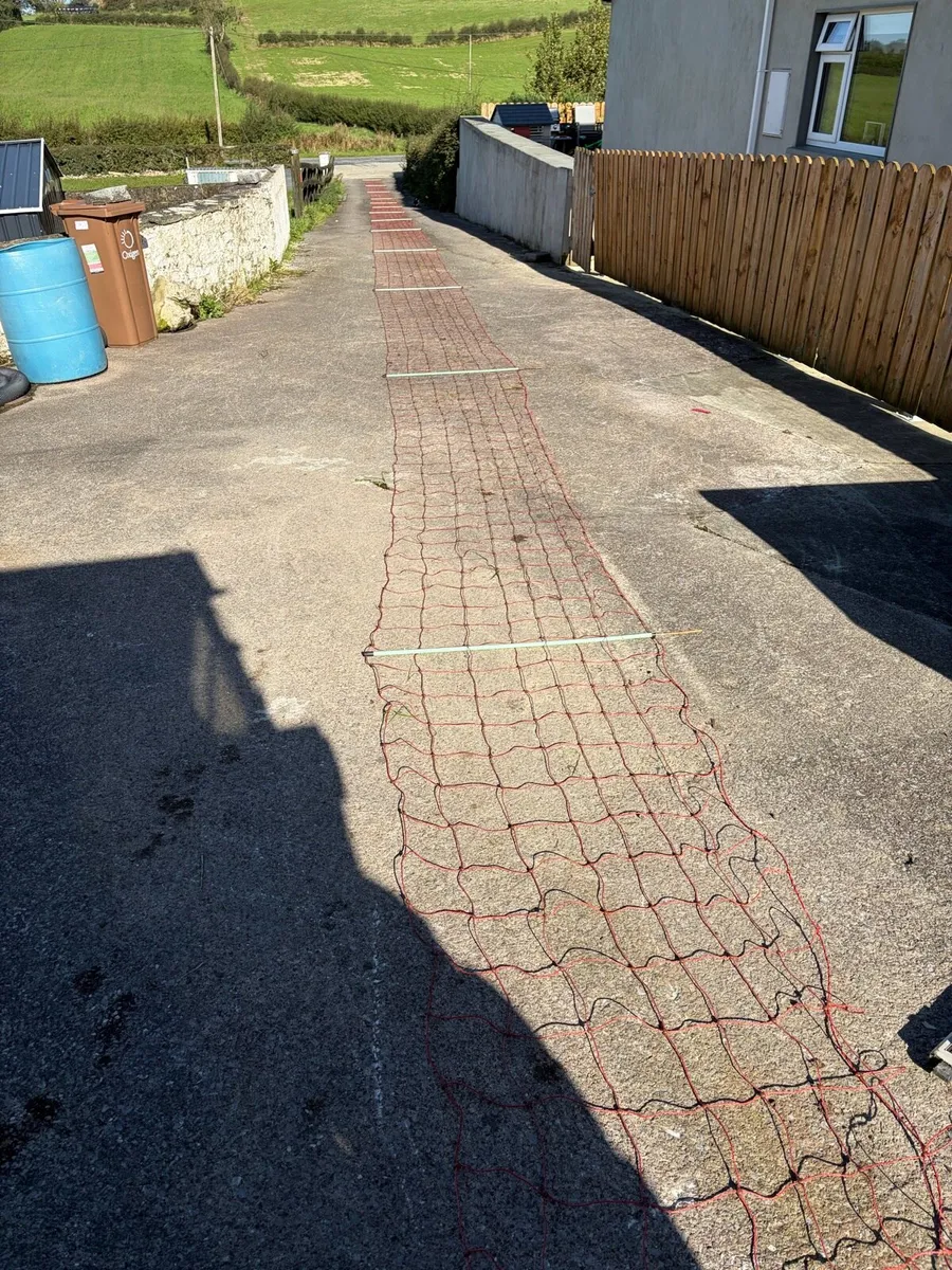 Electric Sheep Netting Fence - Image 1