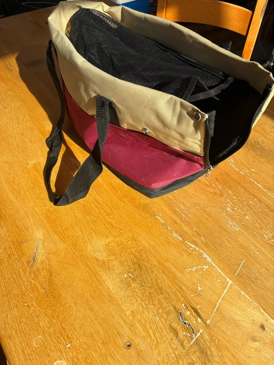 Cat Carrier Bag - Image 3